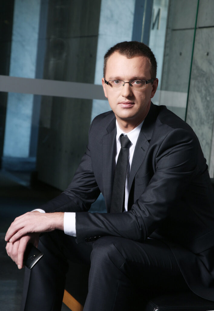 mag. Matej Mazi, CFA, vodja upraviteljev, NLB Skladi, d.o.o.