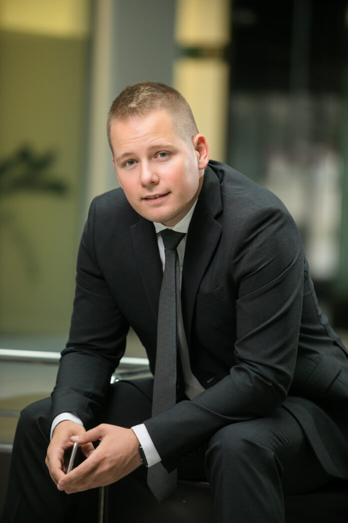 Matic Volf, upravitelj premoženja, NLB Skladi, d.o.o.