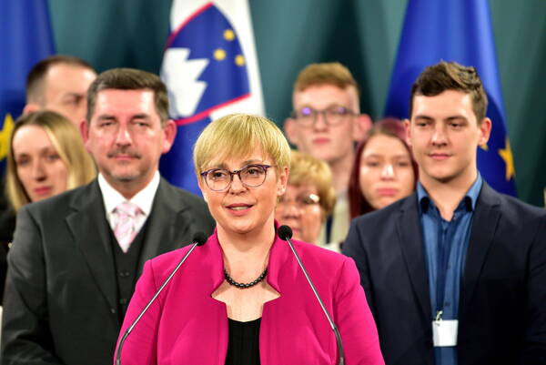 Second round of Presidential elections in Slovenia Nataša Pirc Musar